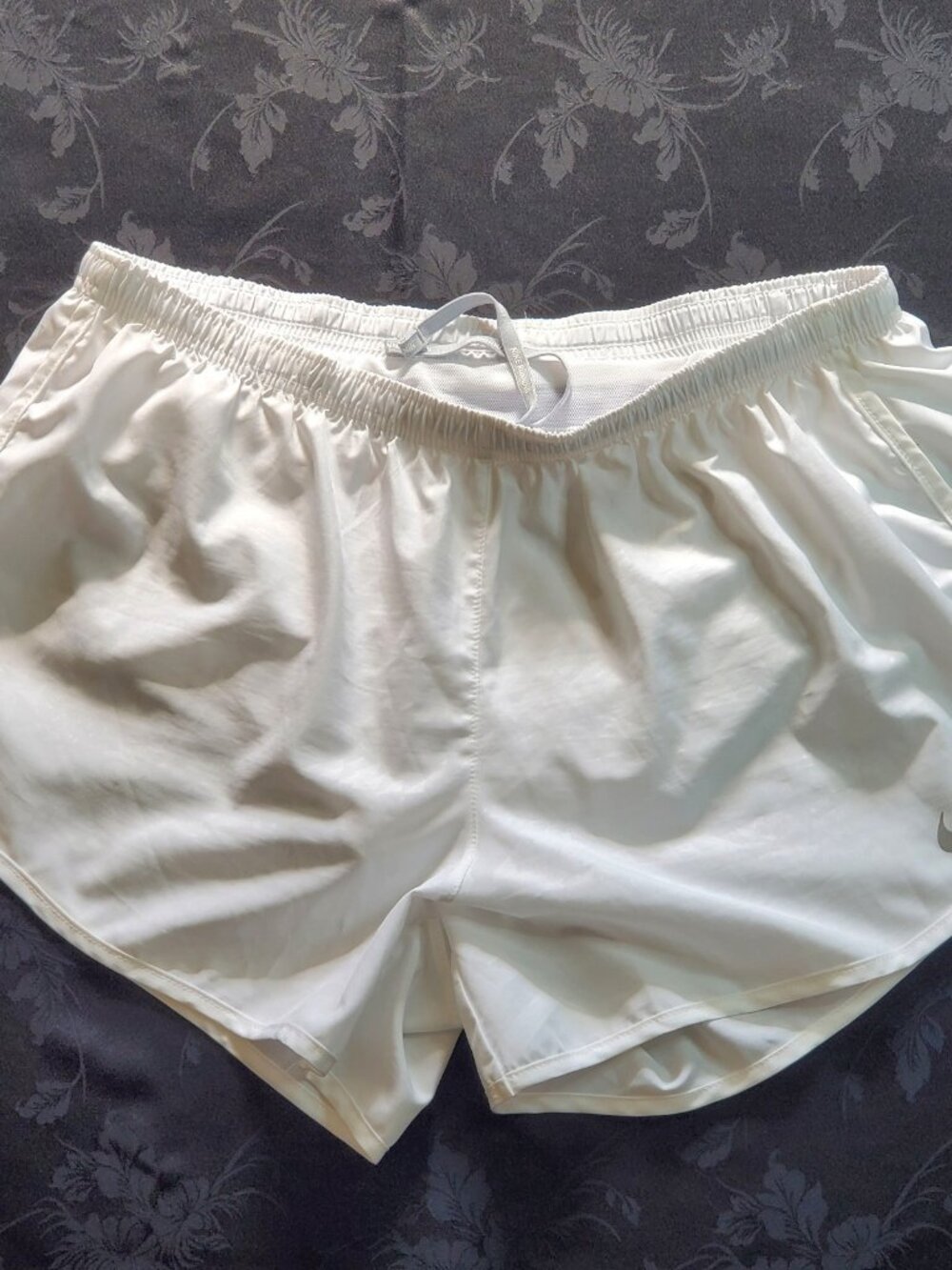 Nike Dri-fit Running Shorts Women's Size XLarge White